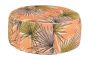 inflatable pouf orange
