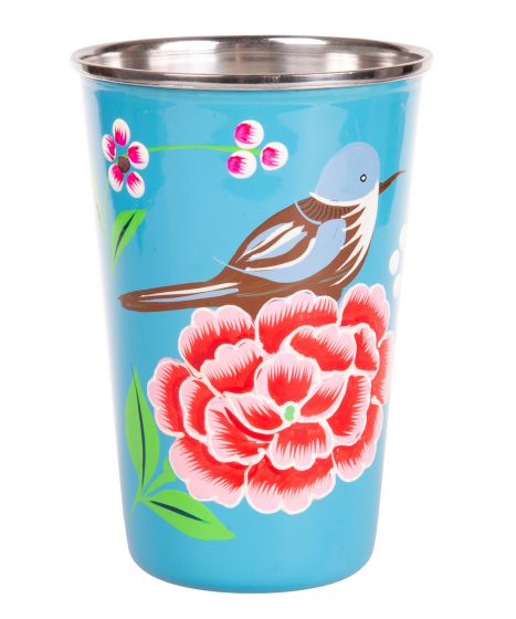 RVS Tumbler blue