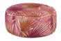 inflatable pouf pink