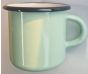 enamel mug lightgreen