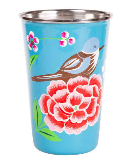 RVS Tumbler blue