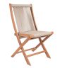 Rope chair natural