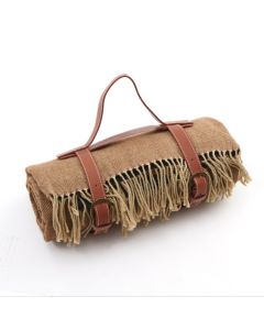 picnic blanket brown