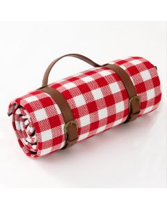 Picnic Banket checkers red