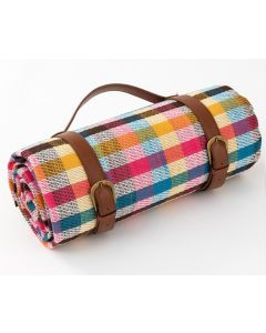 Picnic Blanket checkers multicolor