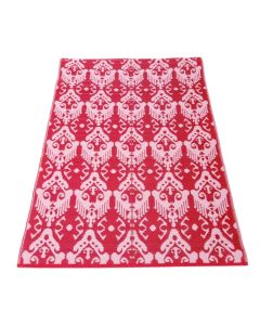 carpet 120x180 red-lightpink