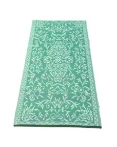 carpet 90x180 green-mintgreen