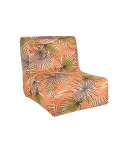 inflatable chair orange