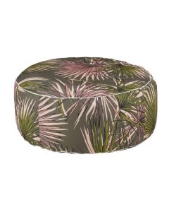 inflatable pouf green