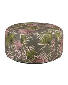 inflatable pouf green