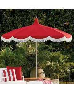 Umbrella Pagode red