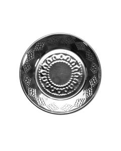RVS dining plate 15cm