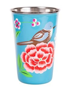 RVS Tumbler blue