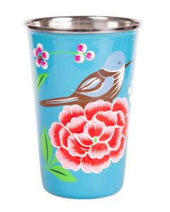 RVS Tumbler blue