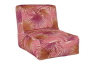 inflatable chair pink