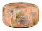 inflatable pouf orange