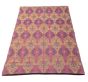 carpet 120x180 terra-yellow-red