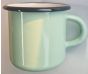 enamel mug lightgreen
