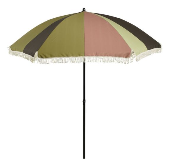 umbrella striped green