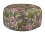 inflatable pouf green