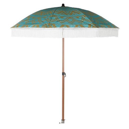 umbrella mandela turqoise