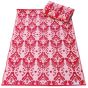 carpet 120x180 red-lightpink