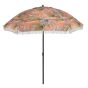 umbrella palmleaves orange