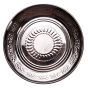 RVS dining plate 25cm
