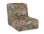 inflatable chair green