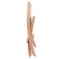 Rope lounge chair natural folded