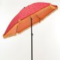 Strand Sonnenschirm Berry rosa