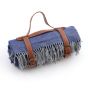 picknic blanket blue