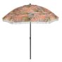 umbrella palmleaves orange