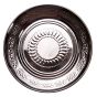 RVS dining plate 25cm