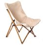 outdoor chair Butterfly camel