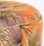 Aufblasbarer Hocker Nuno 53cm orange