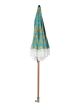 Strand Sonnenschirm Mandela Turquoise