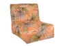 inflatable chair orange