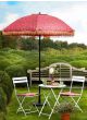 Parasol plażowy Berry różowy