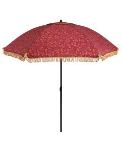 umbrella berry pink