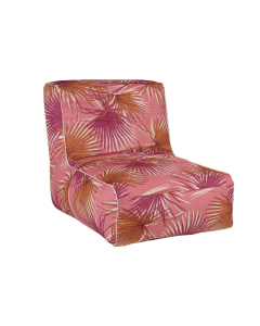 inflatable chair pink