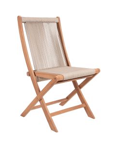 Rope chair natural