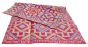 Outdoor-Teppich aus Kunststoff Aztec Mehrfarbig