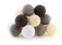 light cord Marron