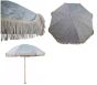 Umbrella with leaves lightgreen