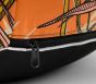 Aufblasbarer Hocker Nuno 53cm orange
