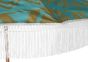 Strand Sonnenschirm Mandela Turquoise