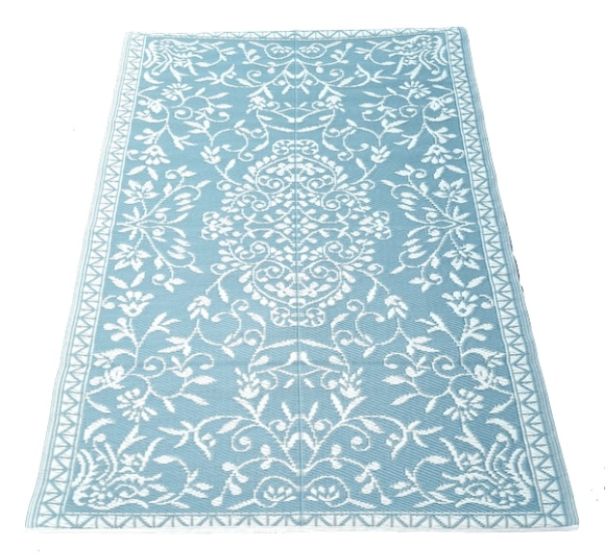 carpet 120x180 mistygrey-white