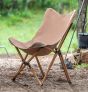 outdoor chair Butterfly camel