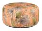 inflatable pouf orange